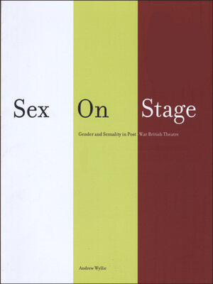cover image of Sex on Stage